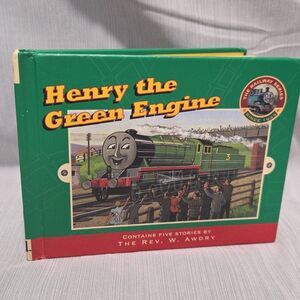 Henry the Green Engine Thomas the Tank Train Railway Series 5 Stories Rev Awdry